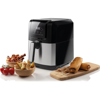 Gorenje Fryer AF1700DB Power 1700 W, Capacity 5 L, Black/Stainless steel Gorenje Fryer AF1700DB Power 1700 W, Capacity 5 L, Black/Stainless steel