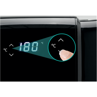 Gorenje Fryer AF1700DB Power 1700 W, Capacity 5 L, Black/Stainless steel Gorenje Fryer AF1700DB Power 1700 W, Capacity 5 L, Black/Stainless steel
