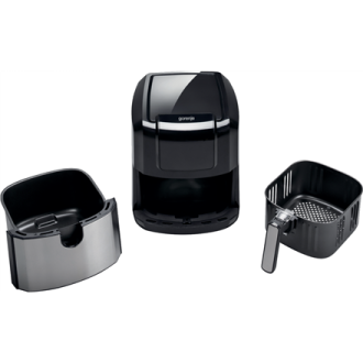 Gorenje Fryer AF1700DB Power 1700 W, Capacity 5 L, Black/Stainless steel Gorenje Fryer AF1700DB Power 1700 W, Capacity 5 L, Black/Stainless steel