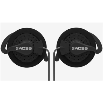 Koss Wireless Headphones KSC35 Ear clip, Microphone, Black Koss Wireless Headphones KSC35 Ear clip, Microphone, Black