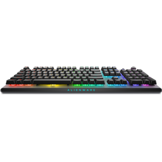 Dell Alienware Tri-Mode AW920K Wireless Gaming Keyboard, RGB LED light, US, Wireless, Dark Side of the Moon, Bluetooth, Numeric Dell Alienware Tri-Mode AW920K Wireless Gaming Keyboard, RGB LED light, US, Wireless, Dark Side of the Moon, Bluetooth, Numeric