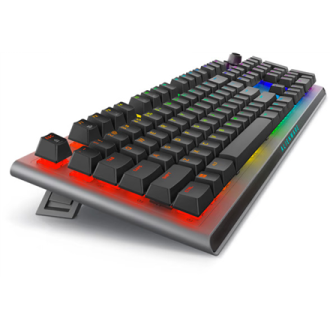 Dell Alienware Tri-Mode AW920K Wireless Gaming Keyboard, RGB LED light, US, Wireless, Dark Side of the Moon, Bluetooth, Numeric Dell Alienware Tri-Mode AW920K Wireless Gaming Keyboard, RGB LED light, US, Wireless, Dark Side of the Moon, Bluetooth, Numeric