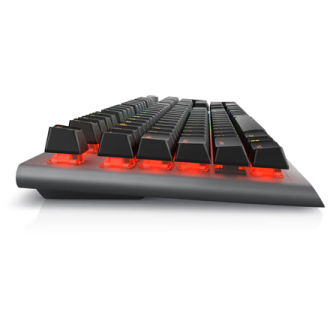 Dell Alienware Tri-Mode AW920K Wireless Gaming Keyboard, RGB LED light, US, Wireless, Dark Side of the Moon, Bluetooth, Numeric Dell Alienware Tri-Mode AW920K Wireless Gaming Keyboard, RGB LED light, US, Wireless, Dark Side of the Moon, Bluetooth, Numeric