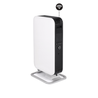 Mill Heater OIL1500WIFI3 GEN3 Oil Filled Radiator, 1500 W, Number of power levels 3, Suitable for rooms up to 25 m , White/Black Mill Heater OIL1500WIFI3 GEN3 Oil Filled Radiator, 1500 W, Number of power levels 3, Suitable for rooms up to 25 m , White/Black