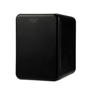 Adler Mini Refrigerator AD 8084 Free standing, Larder, Height 27 cm, Fridge net capacity 4 L, Black 