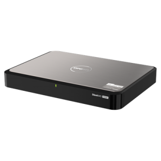 QNAP 2-Bay SATA fanless home NAS HS-264 Up to 2 SATA 6Gb/s, 3Gb/s, N5105 4-core/4-thread, Processor frequency 2.9 GHz, 8 GB, N/A QNAP 2-Bay SATA fanless home NAS HS-264 Up to 2 SATA 6Gb/s, 3Gb/s, N5105 4-core/4-thread, Processor frequency 2.9 GHz, 8 GB, N/A