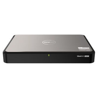 QNAP 2-Bay SATA fanless home NAS HS-264 Up to 2 SATA 6Gb/s, 3Gb/s, N5105 4-core/4-thread, Processor frequency 2.9 GHz, 8 GB, N/A QNAP 2-Bay SATA fanless home NAS HS-264 Up to 2 SATA 6Gb/s, 3Gb/s, N5105 4-core/4-thread, Processor frequency 2.9 GHz, 8 GB, N/A