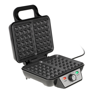Camry Waffle Maker CR 3046 1600 W, Number of pastry 2, Belgium, Black/Stainless Steel Camry Waffle Maker CR 3046 1600 W, Number of pastry 2, Belgium, Black/Stainless Steel