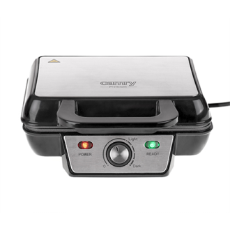 Camry Waffle Maker CR 3046 1600 W, Number of pastry 2, Belgium, Black/Stainless Steel Camry Waffle Maker CR 3046 1600 W, Number of pastry 2, Belgium, Black/Stainless Steel