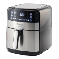 Camry Airfryer Oven CR 6311 Power 1700 W, Stainless steel/Black Camry Airfryer Oven CR 6311 Power 1700 W, Stainless steel/Black