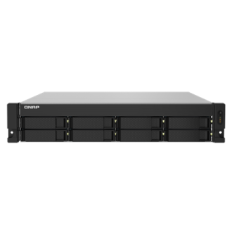 QNAP 8-Bay NAS TS-832PXU-RP-4G Up to 8 HDD Hot-swap, AL324 ARM Cortex-A57 Quad-Core, Processor frequency 1.7 GHz, 4 GB, DDR4, 2x QNAP 8-Bay NAS TS-832PXU-RP-4G Up to 8 HDD Hot-swap, AL324 ARM Cortex-A57 Quad-Core, Processor frequency 1.7 GHz, 4 GB, DDR4, 2x