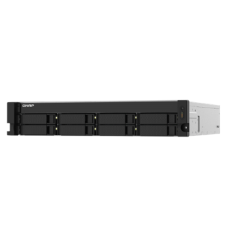 QNAP 8-Bay NAS TS-832PXU-RP-4G Up to 8 HDD Hot-swap, AL324 ARM Cortex-A57 Quad-Core, Processor frequency 1.7 GHz, 4 GB, DDR4, 2x QNAP 8-Bay NAS TS-832PXU-RP-4G Up to 8 HDD Hot-swap, AL324 ARM Cortex-A57 Quad-Core, Processor frequency 1.7 GHz, 4 GB, DDR4, 2x