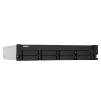 QNAP 8-Bay NAS TS-832PXU-RP-4G Up to 8 HDD Hot-swap, AL324 ARM Cortex-A57 Quad-Core, Processor frequency 1.7 GHz, 4 GB, DDR4, 2x QNAP 8-Bay NAS TS-832PXU-RP-4G Up to 8 HDD Hot-swap, AL324 ARM Cortex-A57 Quad-Core, Processor frequency 1.7 GHz, 4 GB, DDR4, 2x