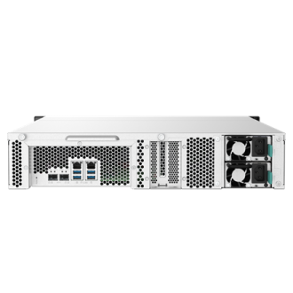 QNAP 8-Bay NAS TS-832PXU-RP-4G Up to 8 HDD Hot-swap, AL324 ARM Cortex-A57 Quad-Core, Processor frequency 1.7 GHz, 4 GB, DDR4, 2x QNAP 8-Bay NAS TS-832PXU-RP-4G Up to 8 HDD Hot-swap, AL324 ARM Cortex-A57 Quad-Core, Processor frequency 1.7 GHz, 4 GB, DDR4, 2x