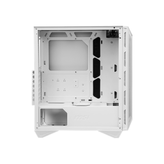 MSI MPG GUNGNIR 110R White, Mid-Tower, Power supply included No MSI MPG GUNGNIR 110R White, Mid-Tower, Power supply included No