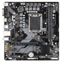 Gigabyte B760M H DDR4 1.0 M/B Processor family Intel, Processor socket LGA1700, DDR4 DIMM, Memory slots 2, Supported hard disk d Gigabyte B760M H DDR4 1.0 M/B Processor family Intel, Processor socket LGA1700, DDR4 DIMM, Memory slots 2, Supported hard disk d