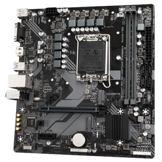 Gigabyte B760M H DDR4 1.0 M/B Processor family Intel, Processor socket LGA1700, DDR4 DIMM, Memory slots 2, Supported hard disk d Gigabyte B760M H DDR4 1.0 M/B Processor family Intel, Processor socket LGA1700, DDR4 DIMM, Memory slots 2, Supported hard disk d