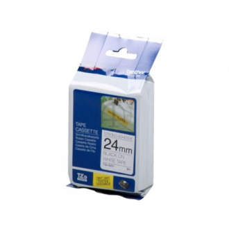 Brother TZe-S251 Strong Adhesive Laminated Tape Black on White, TZe, 8 m, 2.4 cm