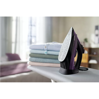 Philips DST5030/80 Steam Iron, 2400 W, Water tank capacity 320 ml, Continuous steam 45 g/min, Dark Purple Philips DST5030/80 Steam Iron, 2400 W, Water tank capacity 320 ml, Continuous steam 45 g/min, Dark Purple