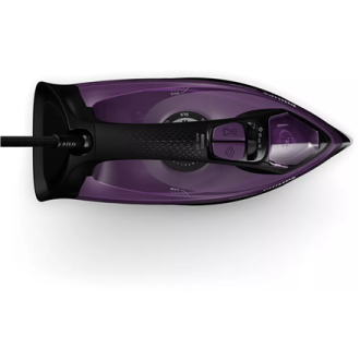 Philips DST5030/80 Steam Iron, 2400 W, Water tank capacity 320 ml, Continuous steam 45 g/min, Dark Purple Philips DST5030/80 Steam Iron, 2400 W, Water tank capacity 320 ml, Continuous steam 45 g/min, Dark Purple