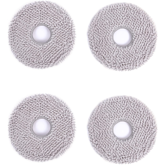 Ecovacs Washable Improved Mopping Pads for OZMO Turbo Mopping Systems of X1 OMNI/X1 TURBO/T10 TURBO/ T20 OMNI D-WP04-0012 4 pc(s