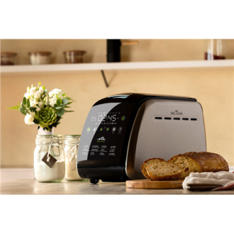 ETA Bread maker Delicca II ETA714990030 Power 850 W, Number of programs 12, Display Yes, Black/Stainless steel ETA Bread maker Delicca II ETA714990030 Power 850 W, Number of programs 12, Display Yes, Black/Stainless steel