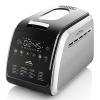ETA Bread maker Delicca II ETA714990030 Power 850 W, Number of programs 12, Display Yes, Black/Stainless steel ETA Bread maker Delicca II ETA714990030 Power 850 W, Number of programs 12, Display Yes, Black/Stainless steel
