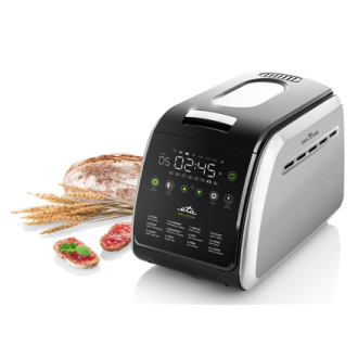 ETA Bread maker Delicca II ETA714990030 Power 850 W, Number of programs 12, Display Yes, Black/Stainless steel ETA Bread maker Delicca II ETA714990030 Power 850 W, Number of programs 12, Display Yes, Black/Stainless steel
