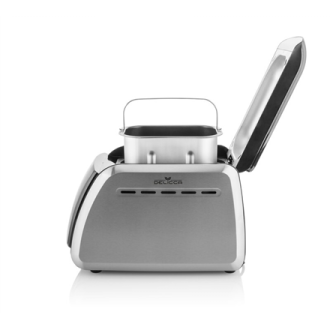 ETA Bread maker Delicca II ETA714990030 Power 850 W, Number of programs 12, Display Yes, Black/Stainless steel ETA Bread maker Delicca II ETA714990030 Power 850 W, Number of programs 12, Display Yes, Black/Stainless steel
