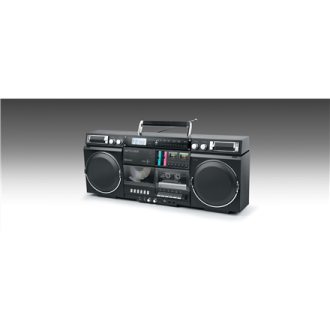 Muse M-380 GB Ghetto Blasters, Black Muse M-380 GB Ghetto Blasters, Black