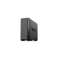 Synology Tower NAS DS124 up to 1 HDD/SSD, Realtek, RTD1619B, Processor frequency 1.7 GHz, 1 GB, DDR4, 1x1GbE, 2xUSB 2.0 Synology Tower NAS DS124 up to 1 HDD/SSD, Realtek, RTD1619B, Processor frequency 1.7 GHz, 1 GB, DDR4, 1x1GbE, 2xUSB 2.0