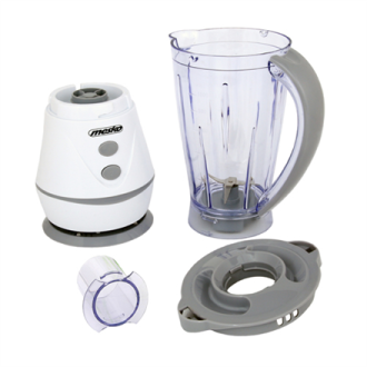 Mesko MS 4060 White/ grey, 500 W, Plastic, 1 L, Type Stand blender Mesko MS 4060 White/ grey, 500 W, Plastic, 1 L, Type Stand blender