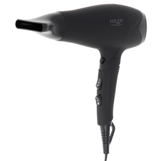Adler Hair dryer AD 2267 2100 W, Number of temperature settings 3, Diffuser nozzle, Black Adler Hair dryer AD 2267 2100 W, Number of temperature settings 3, Diffuser nozzle, Black