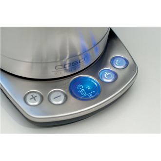 Caso WK 2200 With electronic control, Stainless steel, Stainless steel, 2200 W, 1.7 L, 360 rotational base Caso WK 2200 With electronic control, Stainless steel, Stainless steel, 2200 W, 1.7 L, 360 rotational base