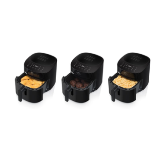 ETA Hot air fryer ETA316890000 Fritta Digi Power 1800 W Capacity 7.2 L Hot air technology Black ETA Hot air fryer ETA316890000 Fritta Digi Power 1800 W Capacity 7.2 L Hot air technology Black