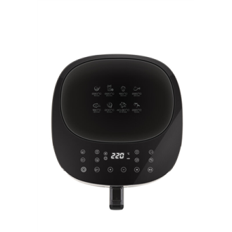 ETA Hot air fryer ETA316890000 Fritta Digi Power 1800 W Capacity 7.2 L Hot air technology Black ETA Hot air fryer ETA316890000 Fritta Digi Power 1800 W Capacity 7.2 L Hot air technology Black