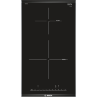 Bosch Hob PIB375FB1E Induction Number of burners/cooking zones 2 Touch Timer Black Bosch Hob PIB375FB1E Induction Number of burners/cooking zones 2 Touch Timer Black