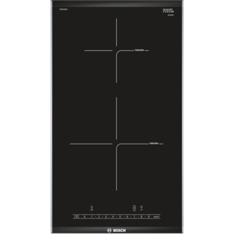 Bosch Hob PIB375FB1E Induction Number of burners/cooking zones 2 Touch Timer Black Bosch Hob PIB375FB1E Induction Number of burners/cooking zones 2 Touch Timer Black