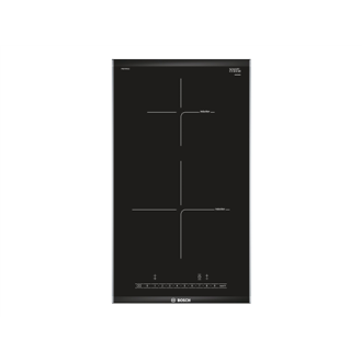 Bosch Hob PIB375FB1E Induction Number of burners/cooking zones 2 Touch Timer Black Bosch Hob PIB375FB1E Induction Number of burners/cooking zones 2 Touch Timer Black