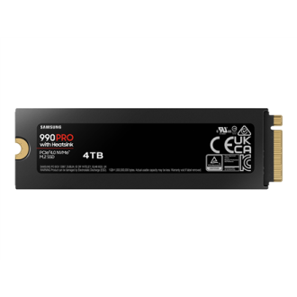 Samsung 990 PRO with Heatsink NVMe SSD 4TB Samsung Samsung 990 PRO with Heatsink NVMe SSD 4TB Samsung