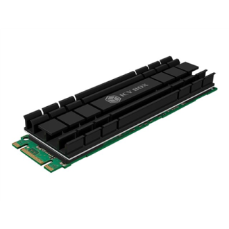 Icy Box IB-M2HS-701 Heat Sink Set for M.2 2280 SSD, For PC/PS5, Aluminium, 5 mm Thick Raidsonic Icy Box IB-M2HS-701 Heat Sink Set for M.2 2280 SSD, For PC/PS5, Aluminium, 5 mm Thick Raidsonic