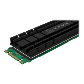 Icy Box IB-M2HS-701 Heat Sink Set for M.2 2280 SSD, For PC/PS5, Aluminium, 5 mm Thick Raidsonic Icy Box IB-M2HS-701 Heat Sink Set for M.2 2280 SSD, For PC/PS5, Aluminium, 5 mm Thick Raidsonic