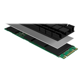 Icy Box IB-M2HS-701 Heat Sink Set for M.2 2280 SSD, For PC/PS5, Aluminium, 5 mm Thick Raidsonic Icy Box IB-M2HS-701 Heat Sink Set for M.2 2280 SSD, For PC/PS5, Aluminium, 5 mm Thick Raidsonic