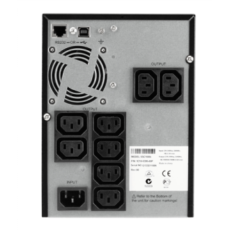 Eaton UPS 5SC 1000i 1000 VA 700 W Eaton UPS 5SC 1000i 1000 VA 700 W