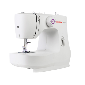 Singer Sewing Machine M1605 Number of stitches 6 Number of buttonholes 1 White Singer Sewing Machine M1605 Number of stitches 6 Number of buttonholes 1 White