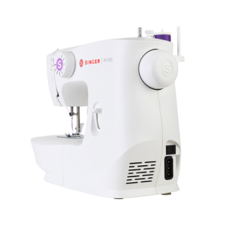 Singer Sewing Machine M1605 Number of stitches 6 Number of buttonholes 1 White Singer Sewing Machine M1605 Number of stitches 6 Number of buttonholes 1 White