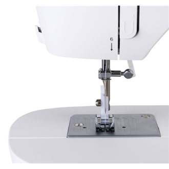 Singer Sewing Machine M1605 Number of stitches 6 Number of buttonholes 1 White Singer Sewing Machine M1605 Number of stitches 6 Number of buttonholes 1 White