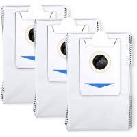 Ecovacs Antibacterial Dust Bag for DEEBOT X2 OMNI Auto-Empty Station DDB030025 3 pc(s) Ecovacs Antibacterial Dust Bag for DEEBOT X2 OMNI Auto-Empty Station DDB030025 3 pc(s)