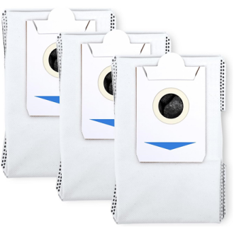 Ecovacs Antibacterial Dust Bag for DEEBOT X2 OMNI Auto-Empty Station DDB030025 3 pc(s) Ecovacs Antibacterial Dust Bag for DEEBOT X2 OMNI Auto-Empty Station DDB030025 3 pc(s)
