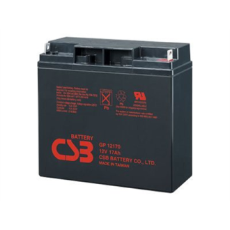 CSB Battery GP12170B1 12V 17Ah CSB Battery CSB Battery GP12170B1 12V 17Ah CSB Battery